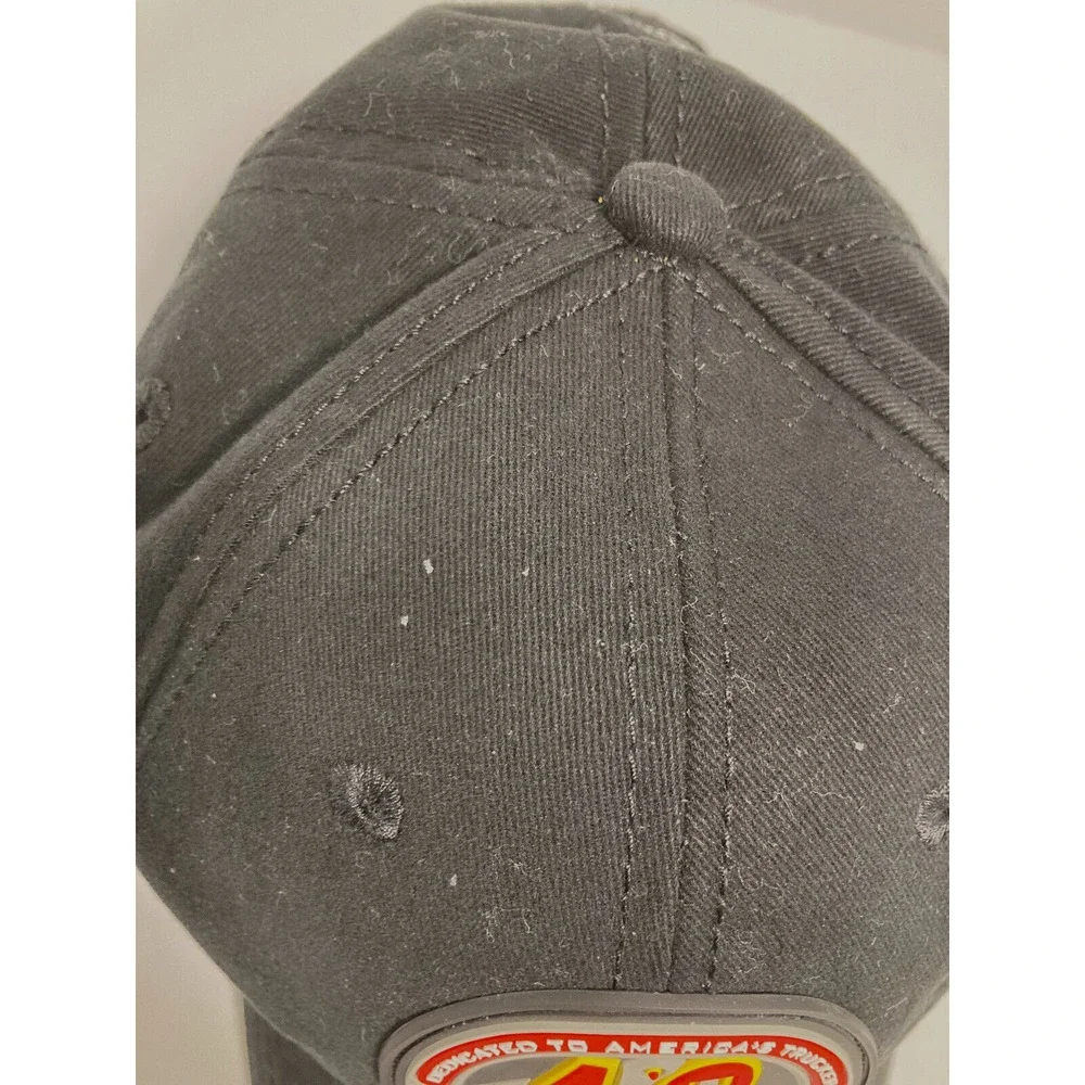 OOIDA Baseball Cap Men One Size Black 40th Anniversary Truckers Rights‎ Hat